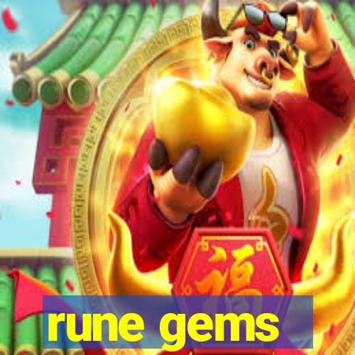 rune gems - deluxe